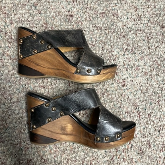 New bedistu wedge sandals - Picture 4 of 9